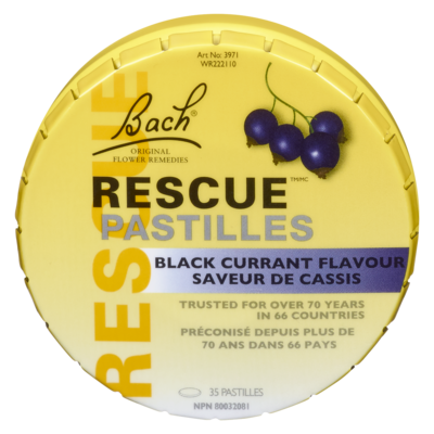 Rescue Pastilles, Natural Stress Relief