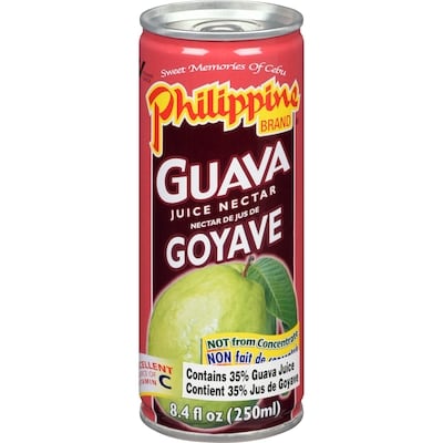 Philippine Brand Guava Drink 250 ml, $0.40/100ml