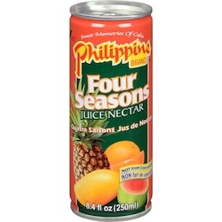 Philippine Brand Jus Quatre Saisons 250 ml, 0,56 $/100ml