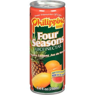Philippine Brand Jus Quatre Saisons 250 ml, 0,60 $/100ml