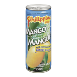 Philippine Brand Nectar de Mangue 25% 250 ml, 0,56 $/100ml