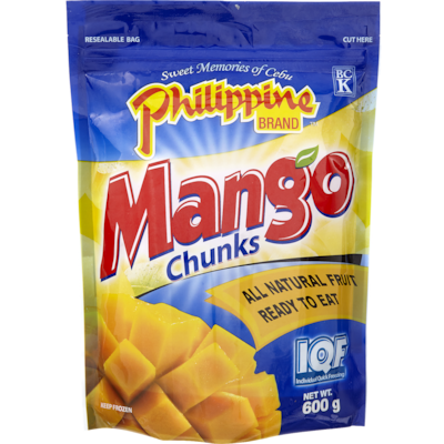 Philippine Brand Morceaux de mangue 600 g, 1,50 $/100g