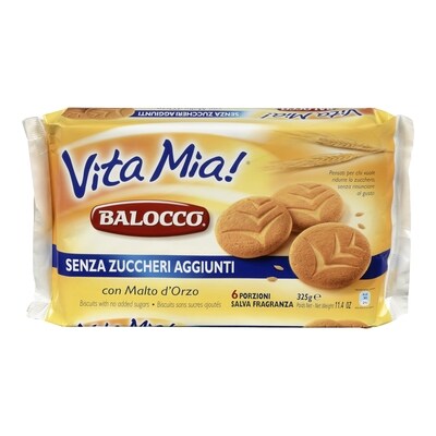 Vita Mia Cookies, No Sugar 325 g, $1.38/100g