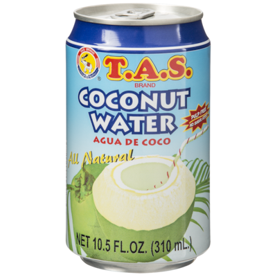 T.A.S. Eau de Coco 310 ml, 0,64 $/100ml
