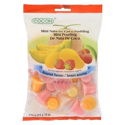 Cocon Assorted Mini Puddings 180 g, $0.80/100g