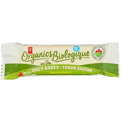 Mini barres de céréales Biologique Tendr'avoine, bananes et baies