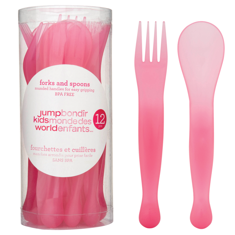 12-Piece Fork and Spoon Set