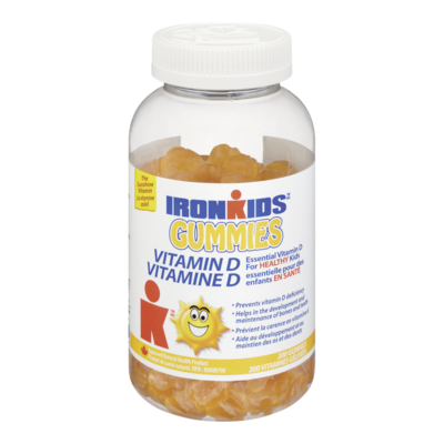 IronKids Essentials Gummies, Vitamin D 200 ea, $0.13/1ea