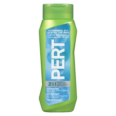 Pert Sulfate Free 2 in 1 Shampoo/Conditioner Plus Scalp Relief  500 ml, $1.00/100ml