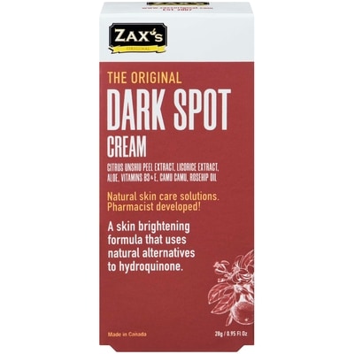 Zax's Darkspot Cream 28 g, $121.39/100g