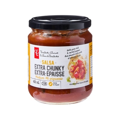 le Choix du Président Salsa extra épaisse mi-piquante 430 ml, 1,16 $/100ml