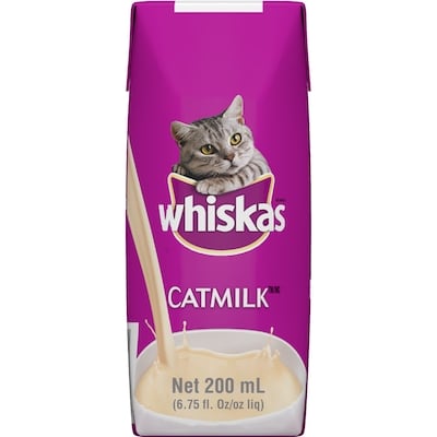 Whiskas Catmilk Kitten & Cat Snack Drink Treats 200 ml, $1.50/100ml