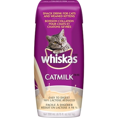 Whiskas Boisson pour chats CATMILK 200 ml, 1,65 $/100ml