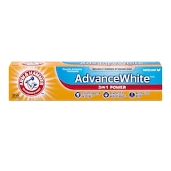 Arm & Hammer Complete Care Advance White 3 In 1 Power Toothpaste 120 ml, $3.16/100ml