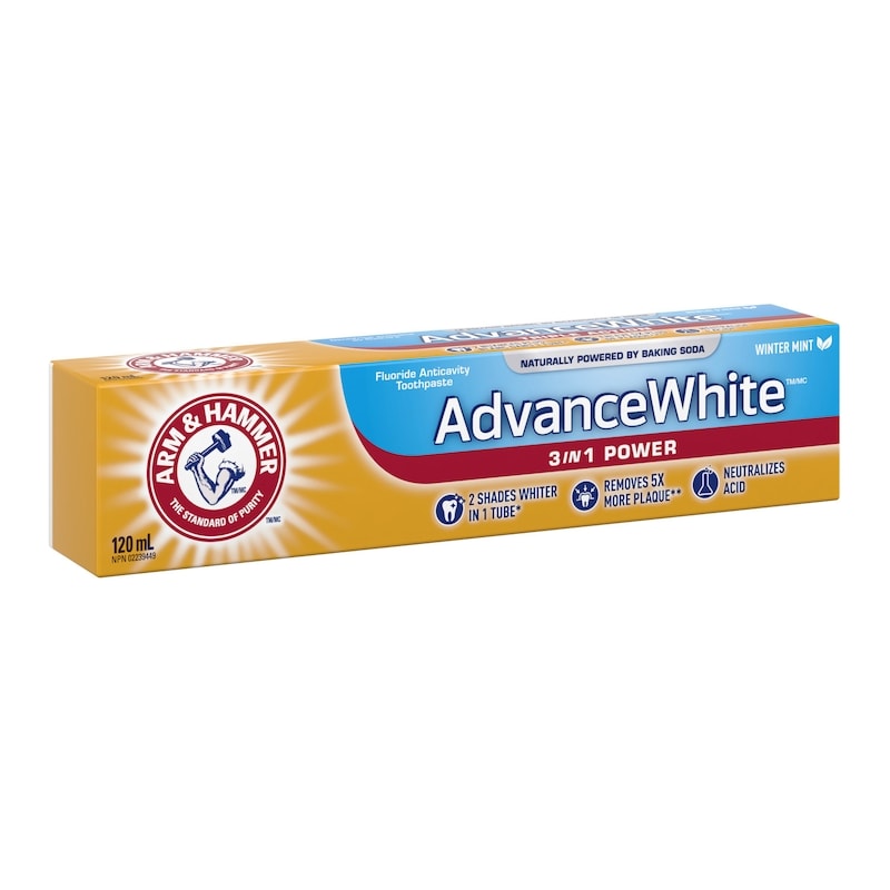 Complete Care Advance White 3 In 1 Power Toothpaste