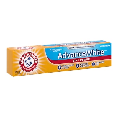 Complete Care Advance White 3 In 1 Power Toothpaste
