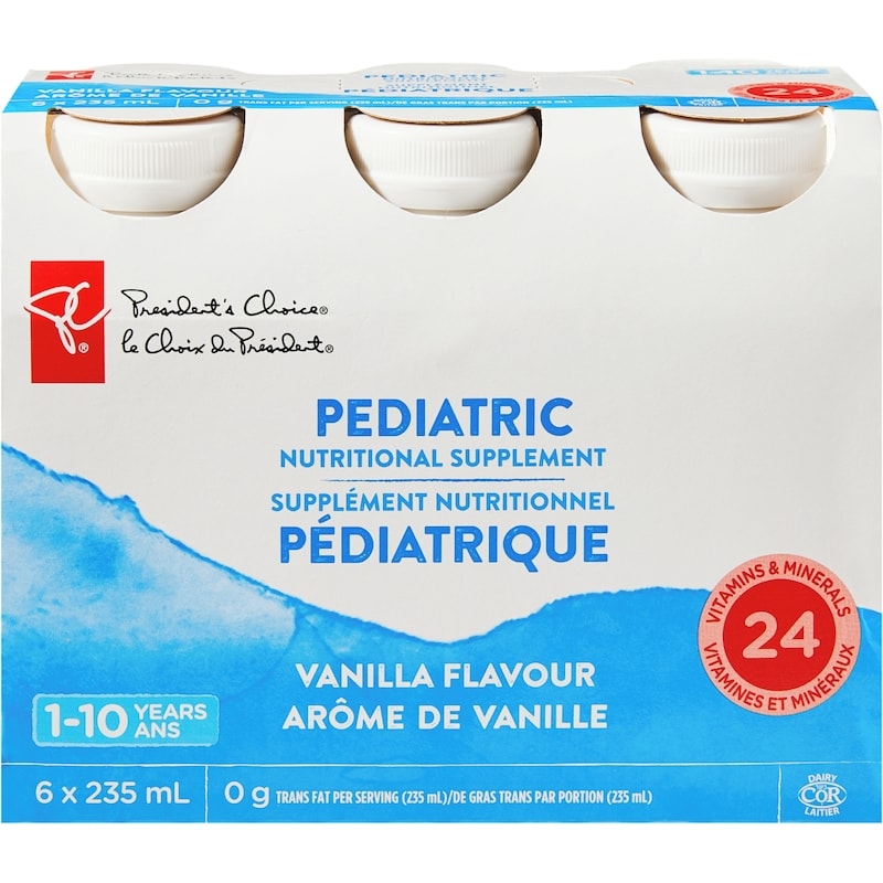 Vanilla Pediatric Nutritional Supplement