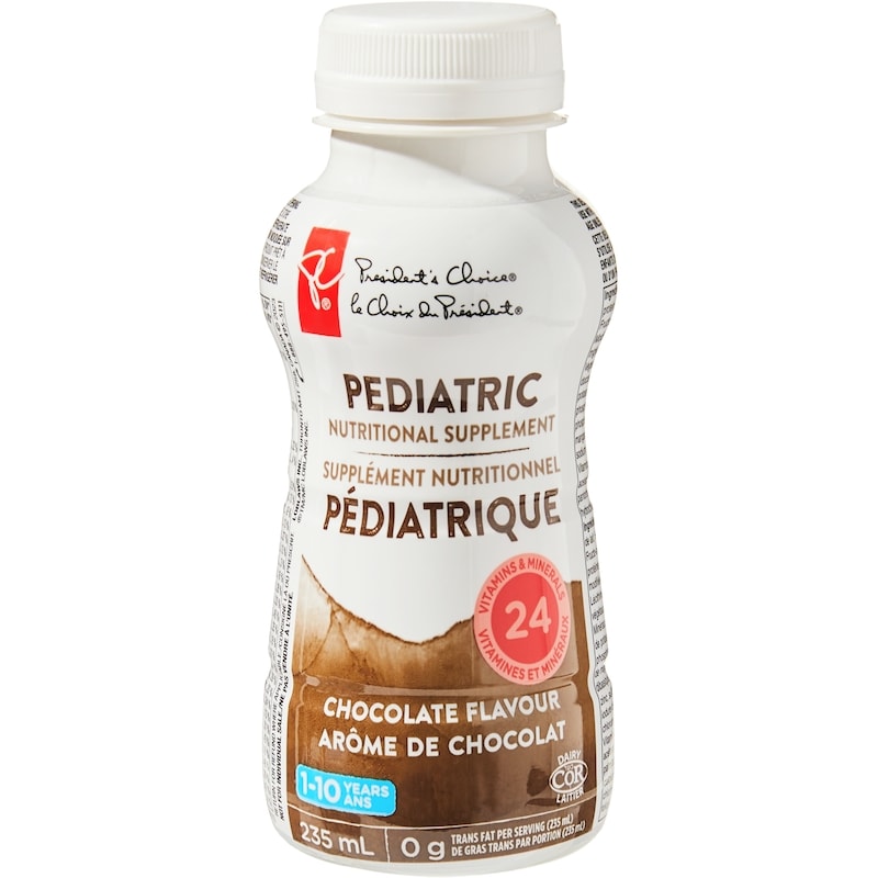 Chocolate Pediatric Nutritional Supplement