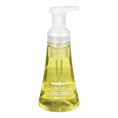 Method Foam Hand Soap Lemon Mint 300 ml, $1.33/100ml