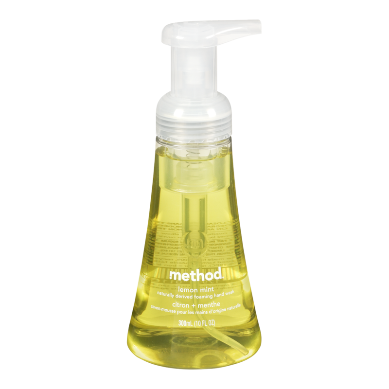 Foam Hand Soap Lemon Mint