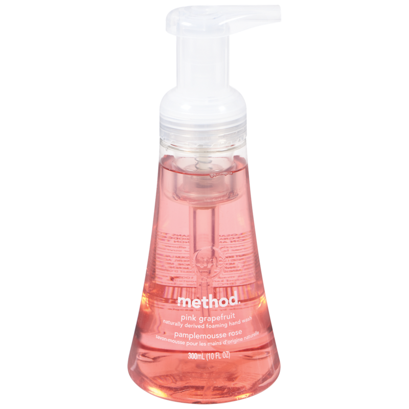 Foam Hand Soap Pink Grapefruit
