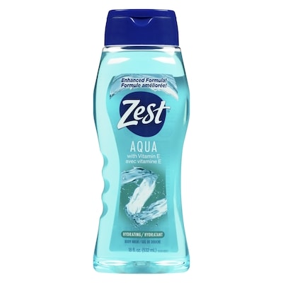 Zest Gel pour le corps Aqua pur 532 ml, 0,85 $/100ml