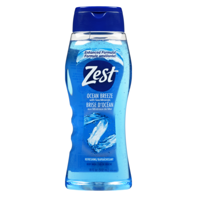 Zest Gel pour le corps Énergie marine 532 ml, 0,85 $/100ml