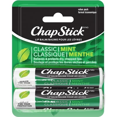Chapstick Classic, Mint Value Pack 2 ea, $68.63/100g