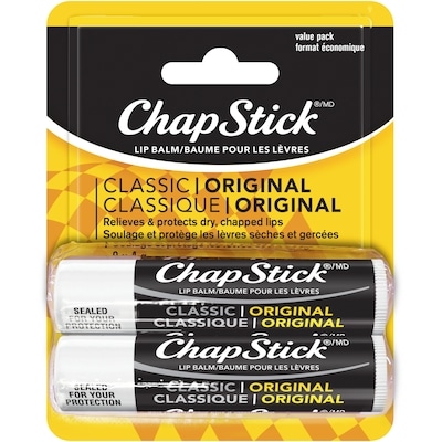Chapstick Classic, Original Value Pack 2 ea, $74.88/100g