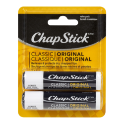 Chapstick Classique Original Baume Pour Les Levres, Emballage De 2 2 ea, 74,88 $/100g