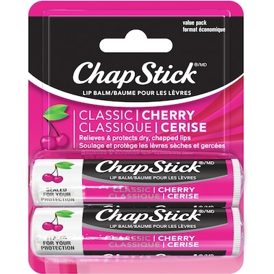 Chapstick Classic, Cherry Value Pack 2 ea, $74.88/100g