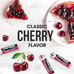 Chapstick Classic Lip Balm, Cherry Flavour, 2 pack - 2 ea