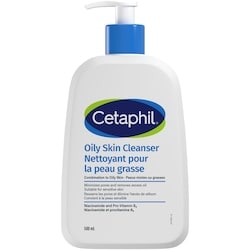 Cetaphil Nettoyant pour la peau grasse 500 ml, 3,04 $/100ml