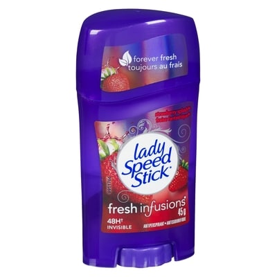Déodorant Anti-Transpirant, Infusions Fraîches, Éclaboussure De Fraise