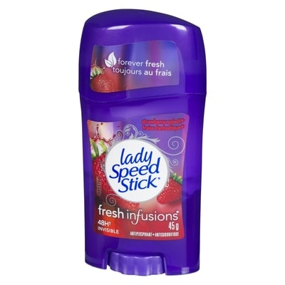 Déodorant Anti-Transpirant, Infusions Fraîches, Éclaboussure De Fraise