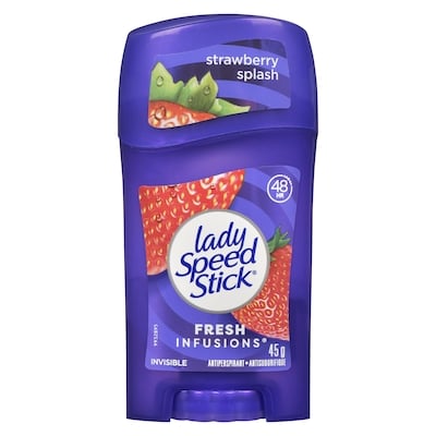 Déodorant Anti-Transpirant, Infusions Fraîches, Éclaboussure De Fraise