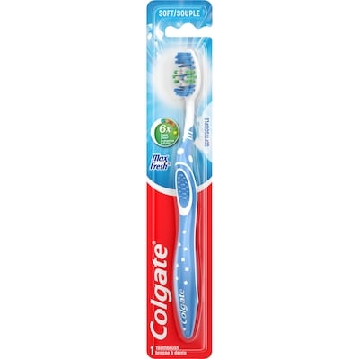 Colgate Max Fresh Toothbrush, Soft 1 ea, $4.99/1ea