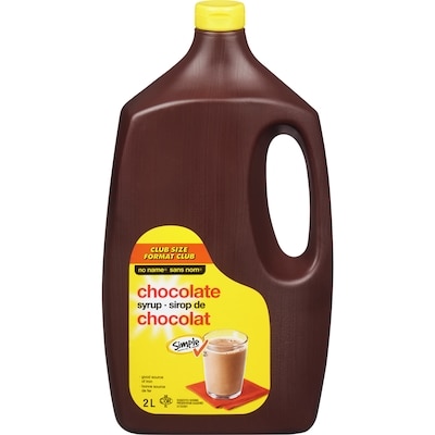 No Name Chocolate Syrup 2 l, $0.75/100ml