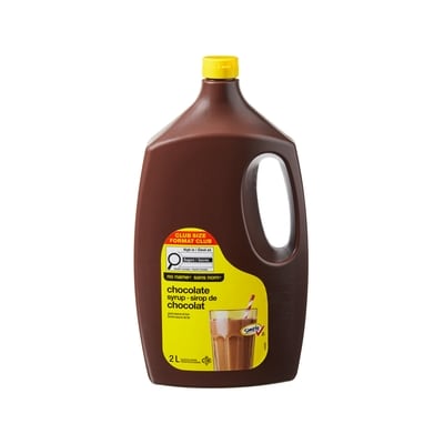 Sans Nom Sirop au chocolat, format club 2 l, 0,75 $/100ml