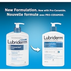 Lubriderm Daily Moisture Lotion, Fragrance Free, Normal to Dry