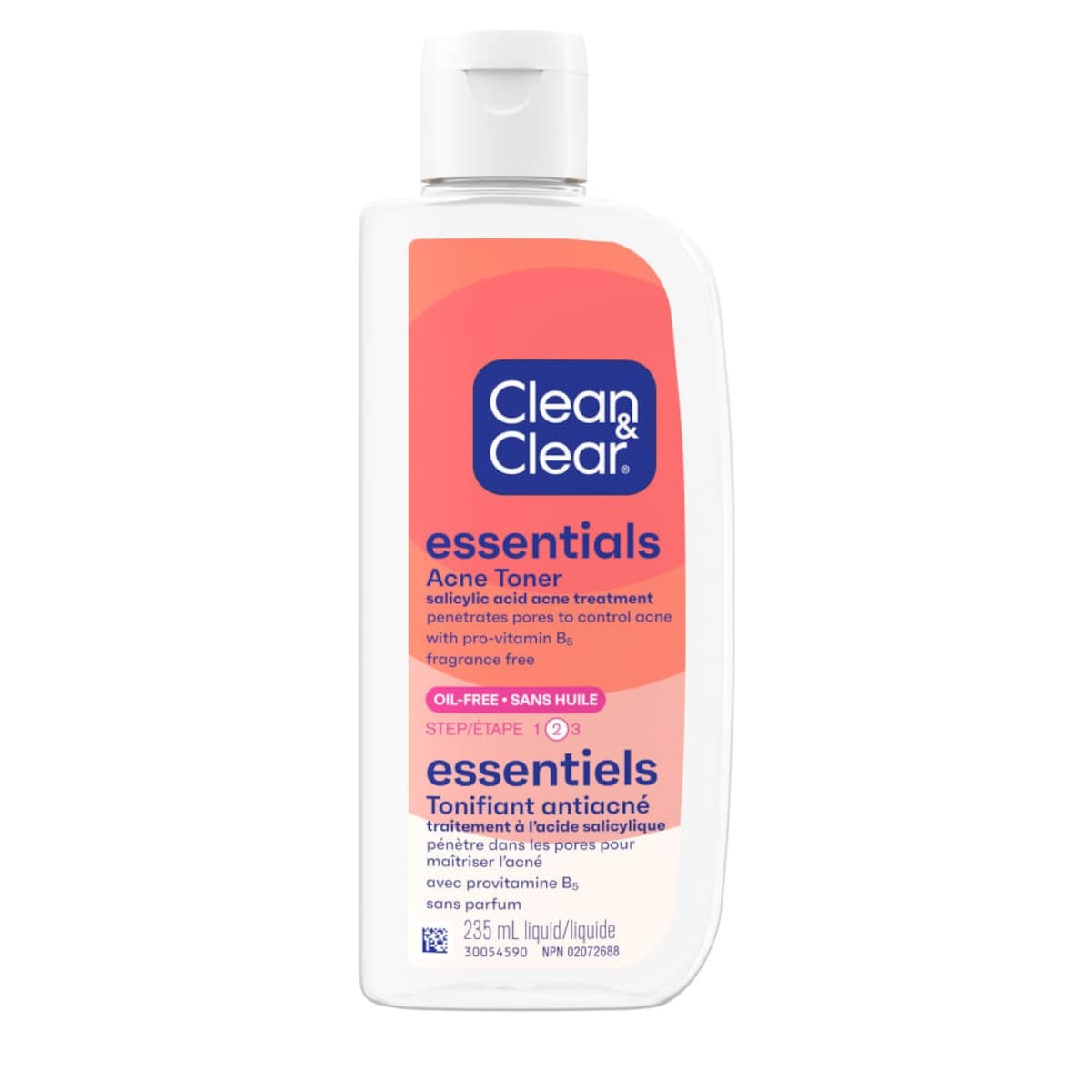 Clean & Clear Essentials Acne Toner 235 ml, $3.83/100ml