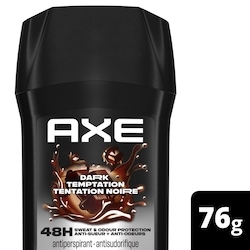 Axe Antisudorifique Dark Temptation Dark Chocolate 76 g, 5,26 $/100g