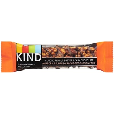 Kind bar Almond Peanut Butter & Dark Chocolate Bars 12x40.0 g, $5.21/100g
