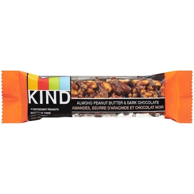 Kind Almond Peanut Butter & Dark Chocolate Bar 40 g, $4.98/100g