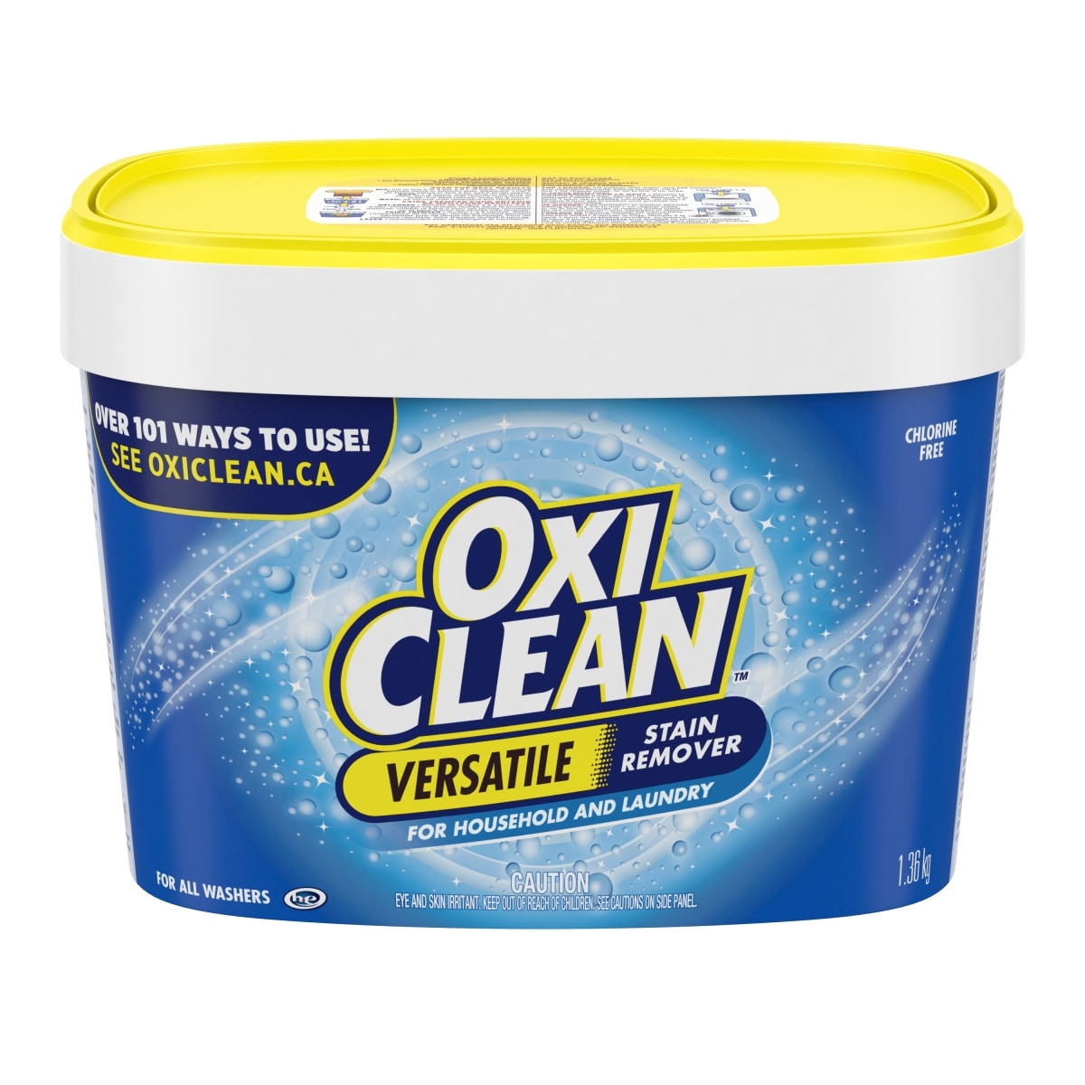 Oxi Clean Versatile Stain Remover Powder 1.36 kg, $0.88/100g
