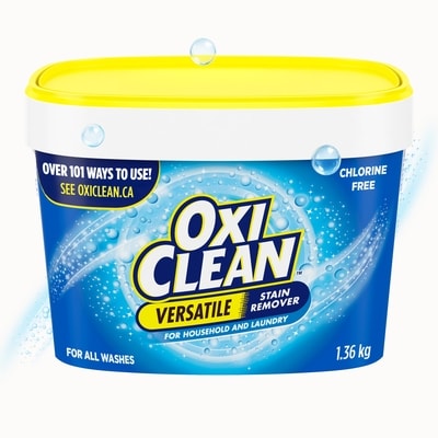 Oxi Clean Versatile Stain Remover Powder 1.36 kg, $1.10/100g