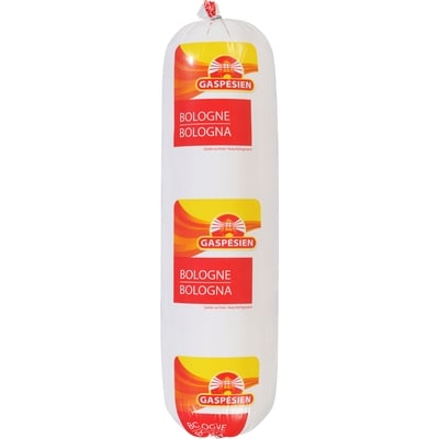 Gaspesien Super Premium Bologna $18.90/1kg $8.58/1lb