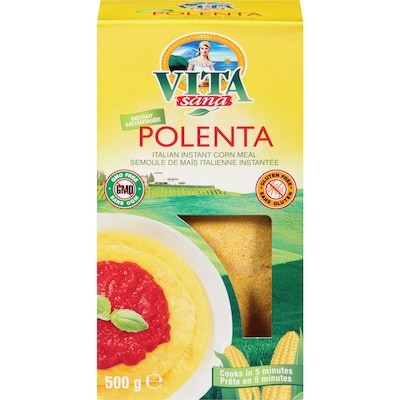 Vita Sana Instant Polenta 500 g, $0.80/100g