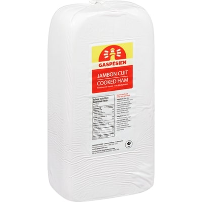 Gaspesien Cooked Ham $26.90/1kg $12.21/1lb