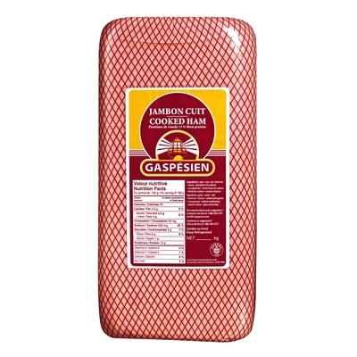 Gaspésien Jambon Cuit  26,90 $/1kg 12,21 $/1lb